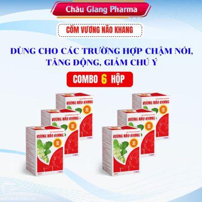  Combo 6 hộp Vương Não Khang